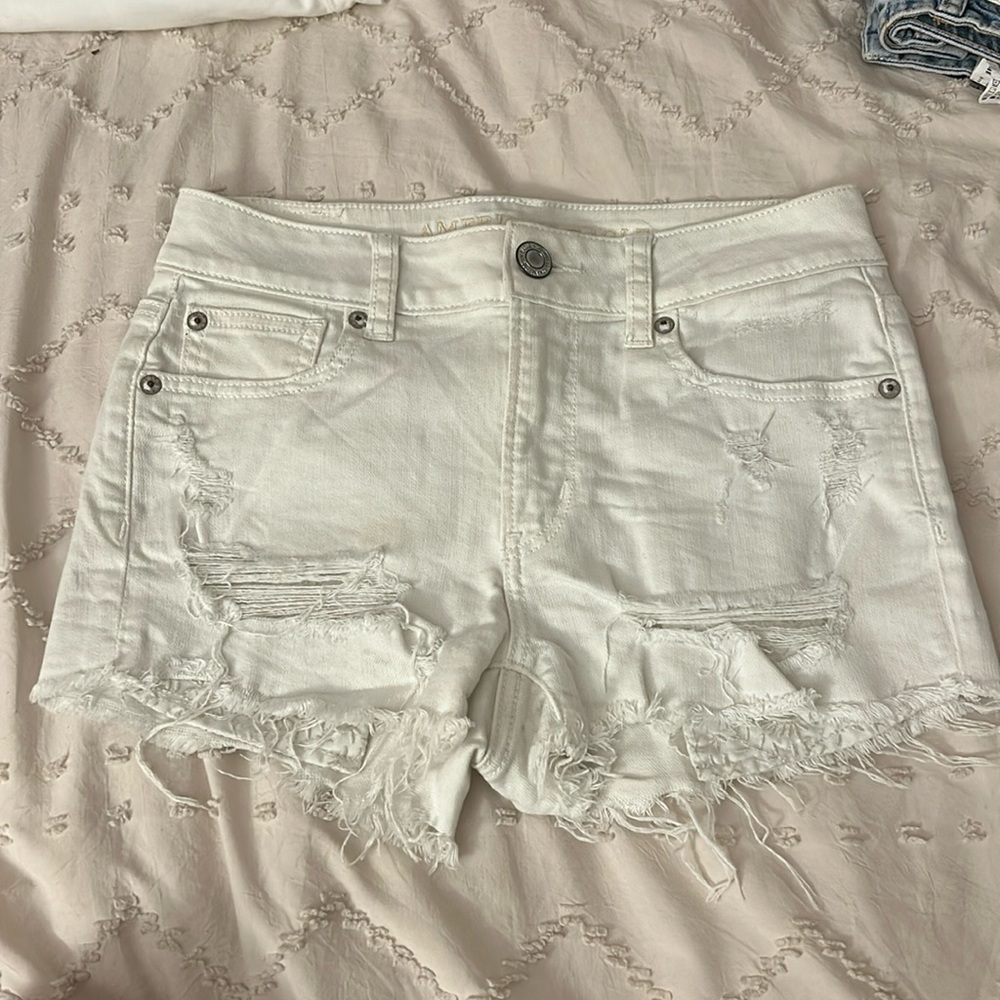 American Eagle Hi-Rise Shortie
